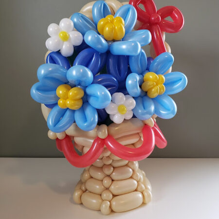 Blue Flower Bouquet